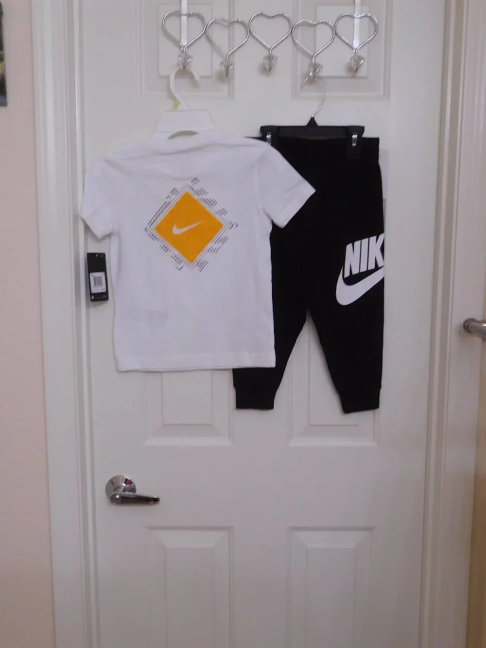 NWT Huge 17pc Nike L/S S/S Shirts Pants Joggers Sweatshirts Bundle sz 4 4t - Picture 3 of 12
